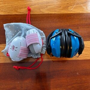 Noise reduction headphones for infant and toddler